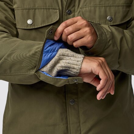 Fjallraven - Ovik Down Shirt Jacket - Men's