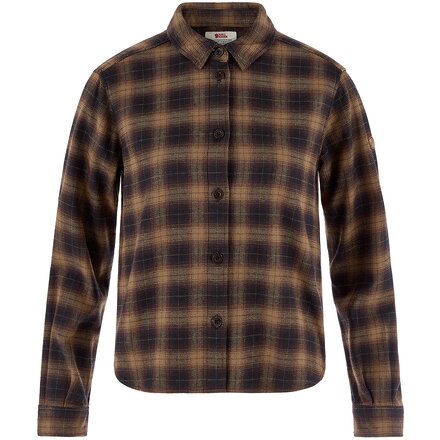 Fjallraven - Ovik Boxy Flannel Shirt - Women's
