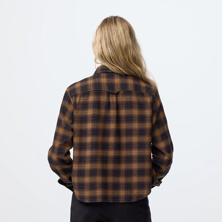 Fjallraven - Ovik Boxy Flannel Shirt - Women's