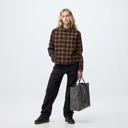 Fjallraven - Ovik Boxy Flannel Shirt - Women's
