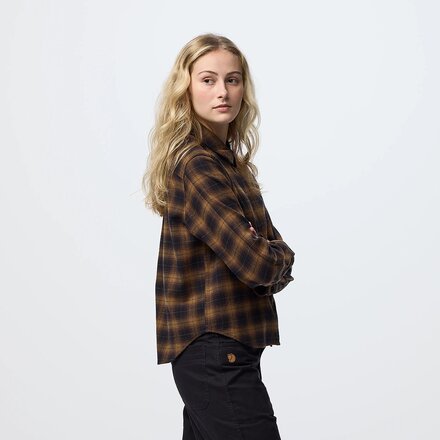 Fjallraven - Ovik Boxy Flannel Shirt - Women's