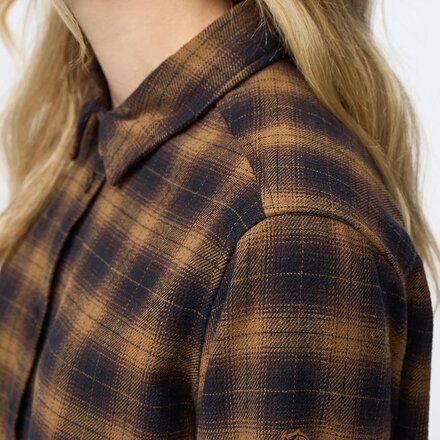 Fjallraven - Ovik Boxy Flannel Shirt - Women's