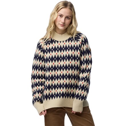 Ovik Jacquard Knit Top - Women's