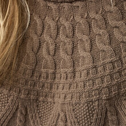 Fjallraven - Ovik Solid Jacquard Knit Top - Women's