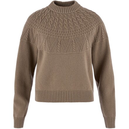 Fjallraven - Ovik Solid Jacquard Knit Top - Women's