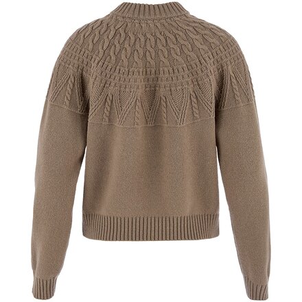 Fjallraven - Ovik Solid Jacquard Knit Top - Women's