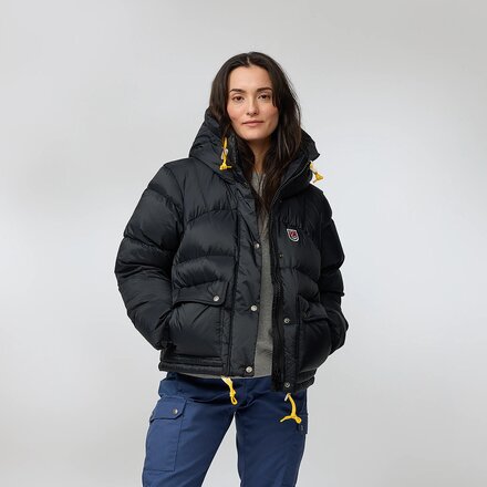 Fjallraven - Expedition Down Cropped Jacket - Women's