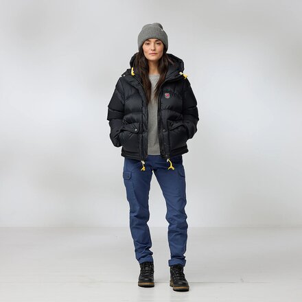 Fjallraven - Expedition Down Cropped Jacket - Women's