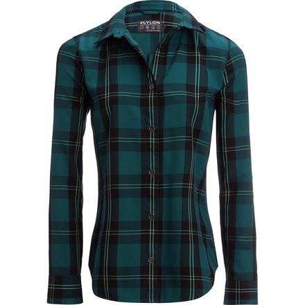 Flylow - Brigitte Tech Flannel Shirt - Women's