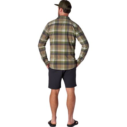Flylow - Royal Chambray Shirt - Men's