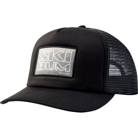 Flylow - Ski Bum Trucker Hat - Men's - Black