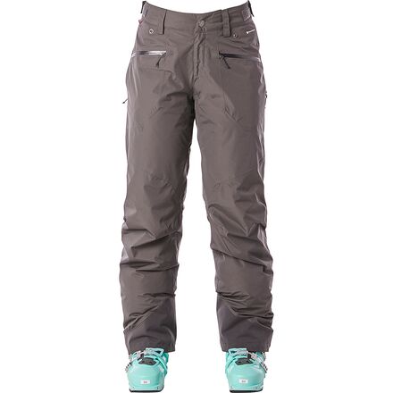 Flylow - Fae Insulated Pant - Women's - Charcoal