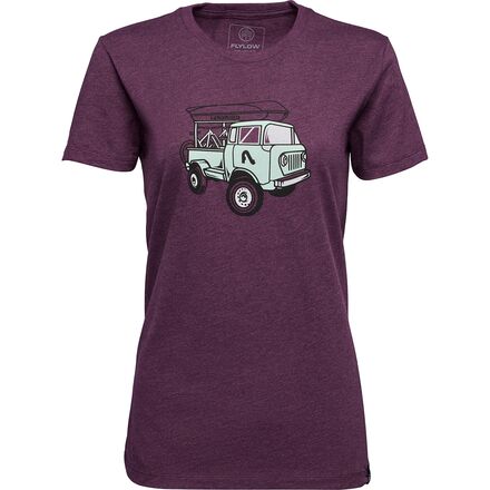 Flylow - Pickup T-Shirt - Women's - Elderberry