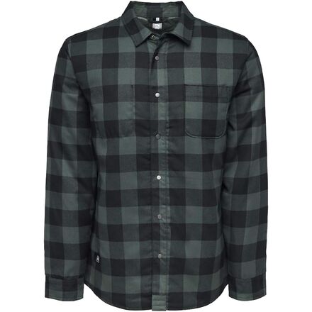 Flylow - Sinclair Insulated Flannel Shirt Jacket - Men's