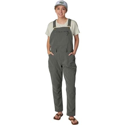 Flylow - Trailworks Overall - Women's - Shadow