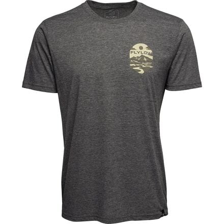 Flylow - Summit Short-Sleeve T-Shirt - Men's - Charcoal