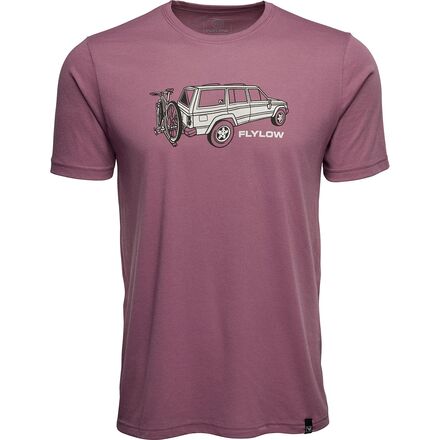Flylow - Tailgate Short-Sleeve T-Shirt - Men's - Shiraz