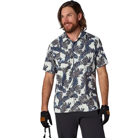 Wesley Short-Sleeve MTB Shirt - Men's