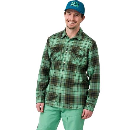 Handlebar Tech Flannel Shirt - Men's