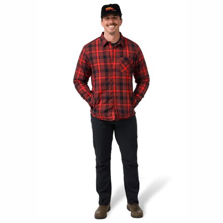 Flylow - Sinclair Insulated Flannel - Men's