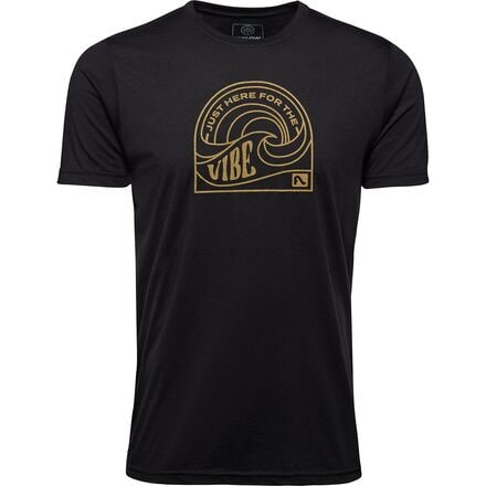 Flylow - Vibe T-Shirt - Men's - Black