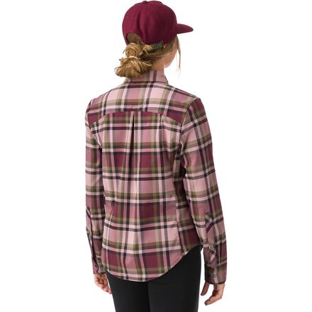 Flylow - Brigitte Tech Flannel - Women's