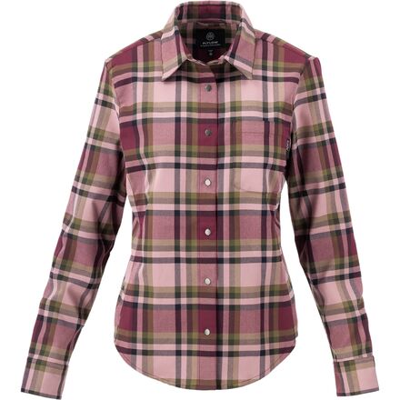 Flylow - Brigitte Tech Flannel - Women's