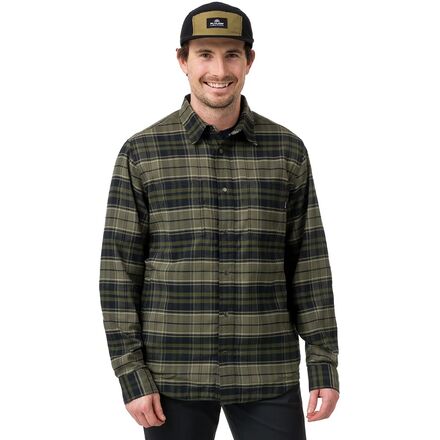 Lassen Fleece Lined Flannel - Men's