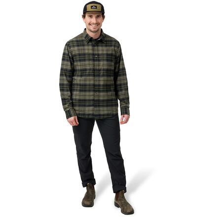 Flylow - Lassen Fleece Lined Flannel - Men's