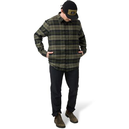 Flylow - Lassen Fleece Lined Flannel - Men's