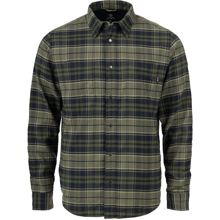 Flylow - Lassen Fleece Lined Flannel - Men's