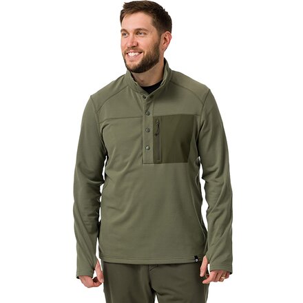 Flylow - Micah Fleece Pullover - Men's - Leaf