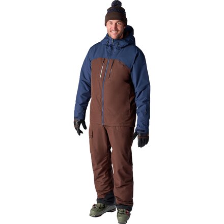 Snowman Bib Pant - Men's
