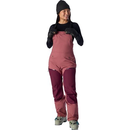 Moxie Bib Pant - Women's