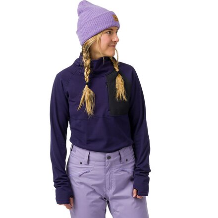 Sondra Pullover Fleece Jacket - Women's