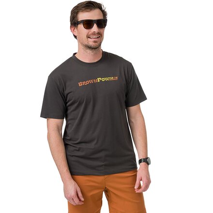 Brown Pow T-Shirt - Men's