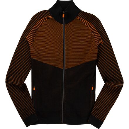 Jaqueta Esportiva FALKE Ru Zip - Aquecimento, Ajuste Regular - Masculina