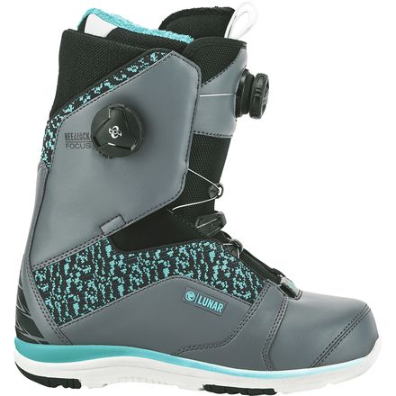 Flow - Lunar Heel-Lock Focus Boa Snowboard Boot - Women's