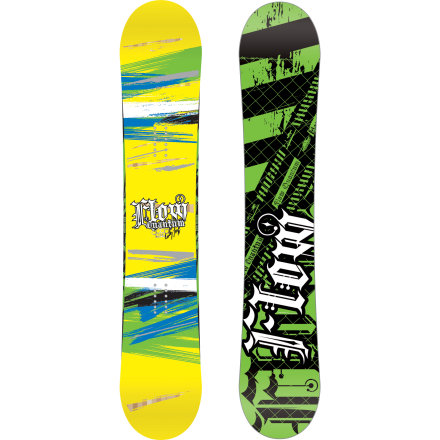 在庫処分 激安 Flow（フロー） Quantum Snowboard 2014スノーボード スノーボード