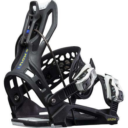 Flow Micron kids rear-entry snowboard binding
