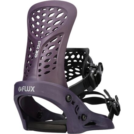 Flux - PR Snowboard Binding - 2022 - Purple