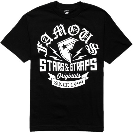 Famous Stars & Straps - Originals T-Shirt - Short-Sleeve - Men's