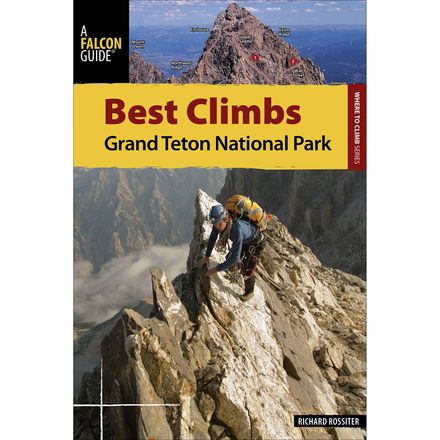 Falcon Guides - Best Climbs Grand Teton National Park