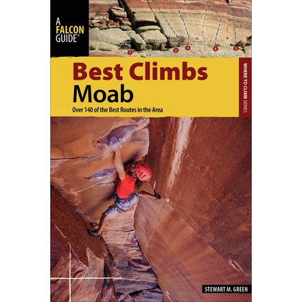 Falcon Guides - Best Climbs Moab