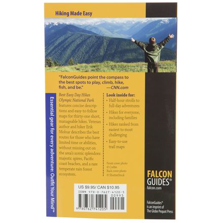 Falcon Guides - Best Easy Day Hikes: Olympic National Park - 2nd Edition
