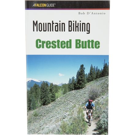 Falcon Guides - Mountain Biking Crested Butte Guide Book