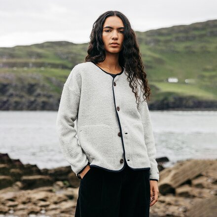 Finisterre - Elowen Button Through Cardigan - Women's