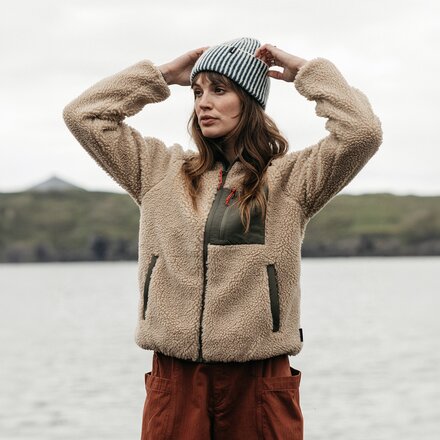 Finisterre - Offshore Fleece Full Zip Jacket - Women's
