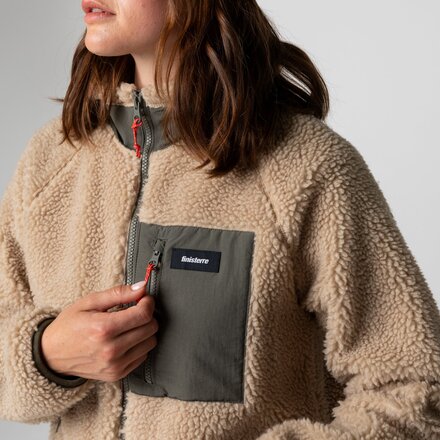 Finisterre - Offshore Fleece Full Zip Jacket - Women's