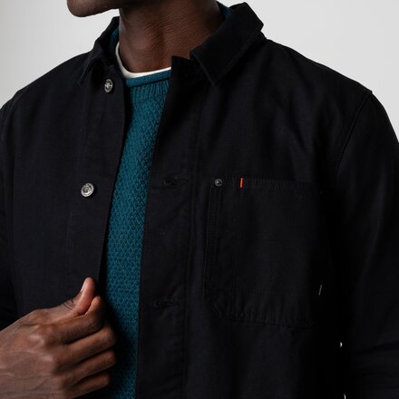 Finisterre - Basset Flannel Lined Jacket - Men's